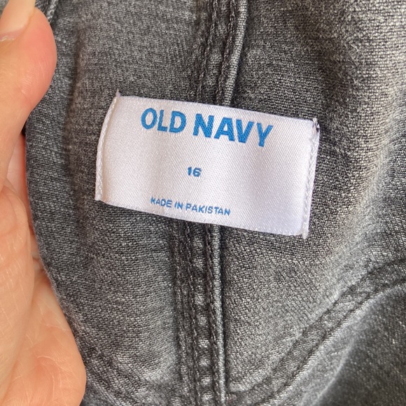 Old Navy Black Jean Overalls - Picture 8 of 8
